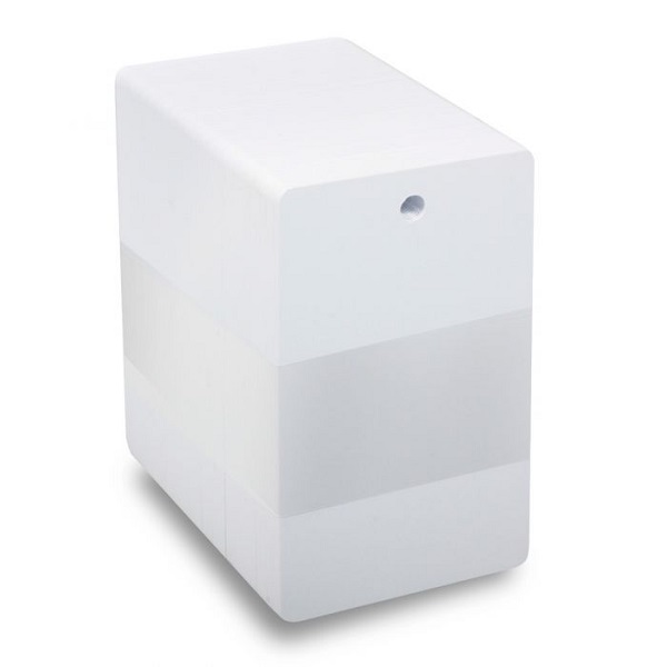 Billede af Blanke hvide plastkort med 5 mm hul på den korte side. 70102026