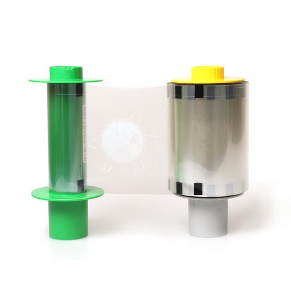 Billede af HID 82618 Fargo HDP5000 secure holografisk film orbit - 500 print. Fargo 82618. FARGO82618