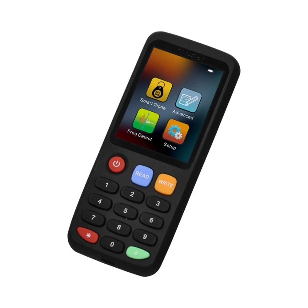 Billede af RFID 125Khz og 13,56 MHZ kortlæser/skriver klon/kopi USB. SC1251356